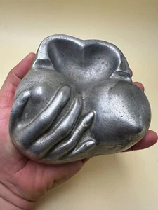 Atypique cendrier en aluminium curiosa - Picture 1 of 10