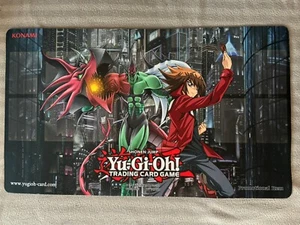 Yugioh GX Jaden Yuki Spielmatte Matte Playmat Flammenflügelmann Hero - Bild 1 von 1