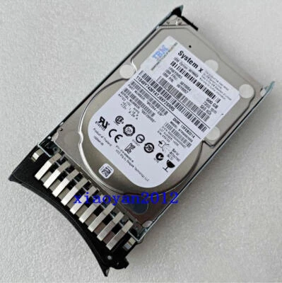 IBM 90Y8953 500GB 7.2K 6G 2.5" NL G2HS SFF SAS HARD DRIVE 90Y8954 90Y8957 - Image 1 of 4