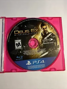 Deus Ex: Mankind Divided (Sony PlayStation 4, 2016) - Picture 1 of 2