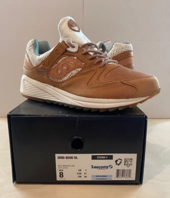 Saucony Grid 8500 SL Ramen EE. UU. 8 S70384-1 Foto 1 de 4