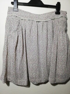 Ladies Skirt Darling Size XL 2 Pockets And Side Zip Fastening Floral - Picture 1 of 15