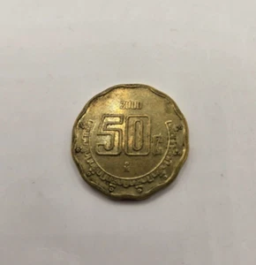 Mexico 50 Centavos 2000 Coin - Picture 1 of 2