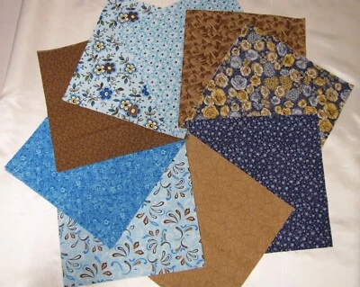 Patchwork Layer Cake Fabric~ (36-10” Sqs) “Multi #3” Quilt Tops, Crafts, Sewing - Image 1 of 4