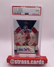 2005 Topps Finest Alex Smith /299 Rookie Auto PSA 9 Pop 4 