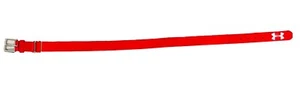 Under Armour Red Adjustable Stretch Belt w/ Silver Buckle 38” Youth - Kids Size - Picture 1 of 6