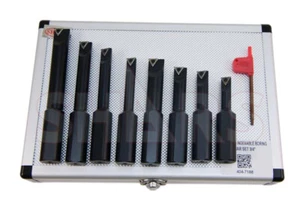 Shars 8pcs 3/4" STFCR Indexable Boring Bar Set + TCMT Insert New #] - Picture 1 of 8
