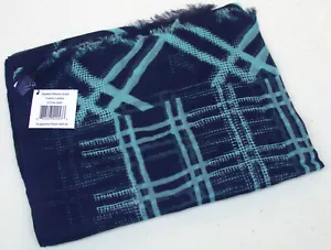 Bufanda rectangular tejida para cesta Vera Bradley en celosía cubana. Nuevo con etiquetas - Imagen 1 de 2