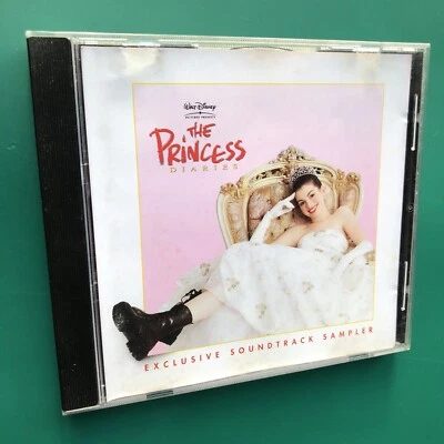 Disney's PRINCESS DIARIES Exclusive Soundtrack Sampler OST CD Anne Hathaway Myra - Image 1 of 4