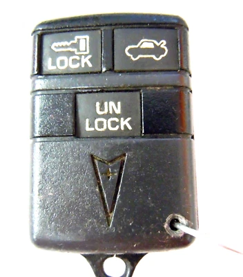 OEM Olds 98 Ninety-Eight 1991 keyless remote car key fob control transmitter fab - Image 1 of 3