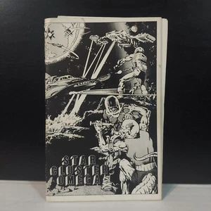 Vintage Star Cluster Omega Book 1981 Second Printing C-T Simulations DAMAGED - Bild 1 von 6