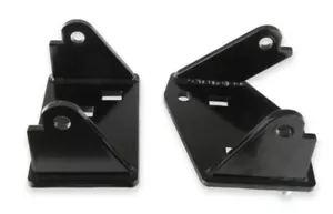 Fits 1979-1995 Ford Mustang; LS Engine Mount Brackets-LS Swap - 71221013HKR - Picture 1 of 4