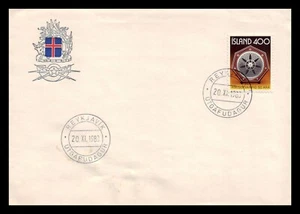 Iceland 1980 FDC, 50th Anniversary of the State Broadcasting Service. Lot # 5. - Picture 1 of 2