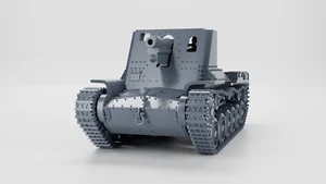 Tipo 4 Ho-Ro SPG - Ejército Japonés - Escala 28mm - wargame3d - Imagen 1 de 5
