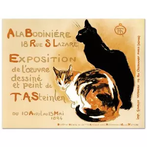 Ala BodiniereHand Pulled Litho by the RE Society, Theophile-Alexandre Steinlen - Picture 1 of 2