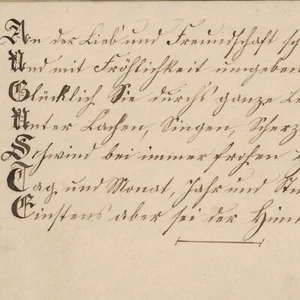 Libro genealogico album amicizia storico 1853 romantico poesia lettera Berlino - Foto 1 di 10