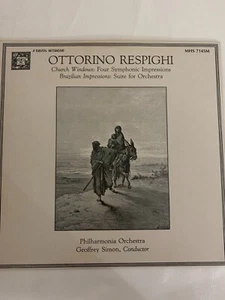 Ottorino Respighi~Geoffrey Simon~Philharmonia Orchestra~Church Windows~VG+ Vinyl - Bild 1 von 3