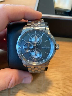 Maurice Lacroix Pontos Chronographe Automatique - silber - Herren - Bild 1 von 4