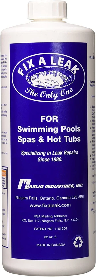 Sellador de fugas para piscina y spa Fix A Leak - 32 oz Foto 1 de 1