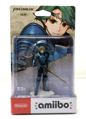 Alm Amiibo Fire Emblem Series Nintendo Brand New & Factory Sealed! - Imagem 1 de 2