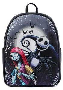 Loungefly X Disney Nightmare Before Christmas Simply Meant to Be Mini Backpack - Picture 1 of 4