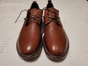 Moma Schuhe Halbschuhe Glattleder Braun Kastanienbraun Herren - Bild 1 von 4