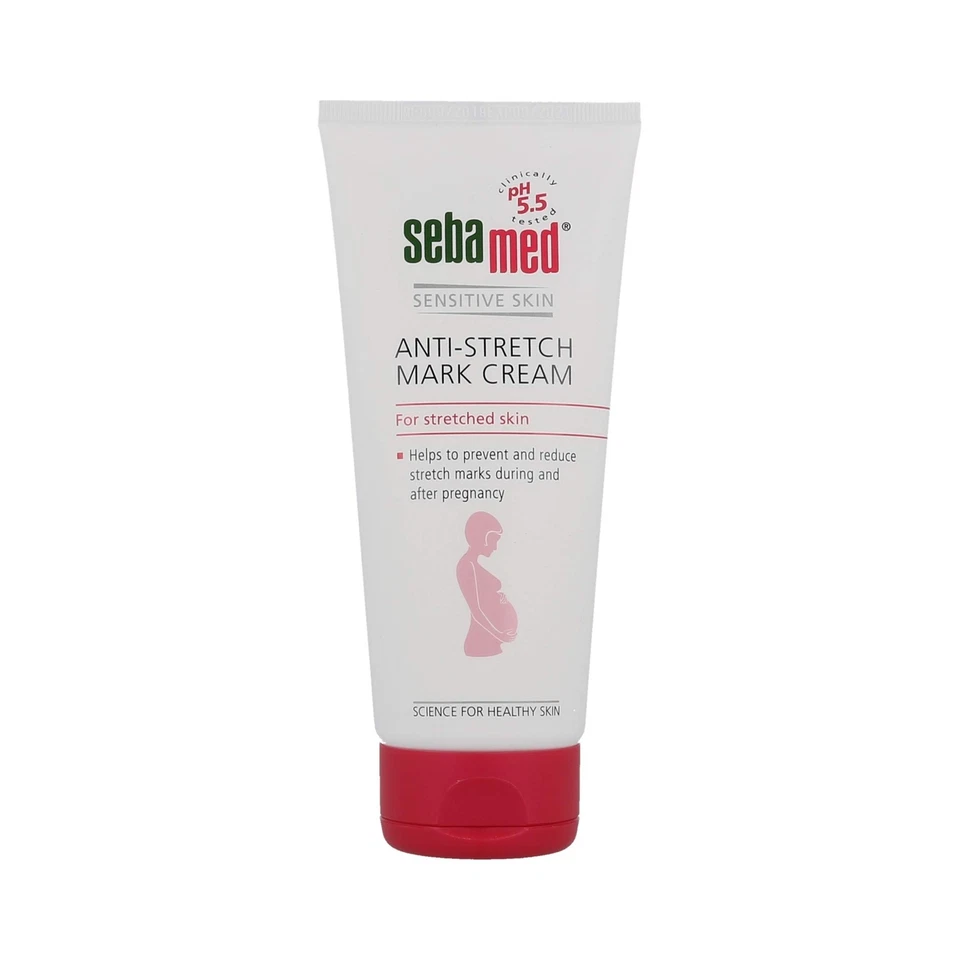 Crema antiestrías Sebamed crema antiestrías - para estiramientos de embarazo ma... Foto 1 de 4