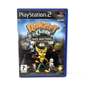 Ratchet & Clank: Size Matters - Videojuego PS2 (Sony PlayStation 2 N/A) - Imagen 1 de 1