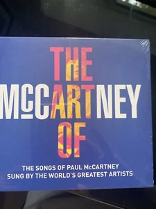 VARIOUS - THE ART OF MCCARTNEY - 2XCD / 1XDVD - 2014 NEW AND SEALED - Picture 1 of 1
