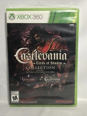 Castlevania Lords Of Shadow Collection (Microsoft Xbox 360) NEW Sealed! - Image 1 of 4