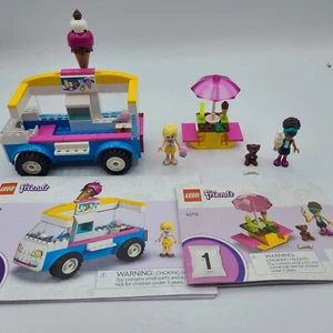Lego Ice Cream Truck Friends Set 41715 Retired Complete Pieces NO BOX - Picture 1 of 4