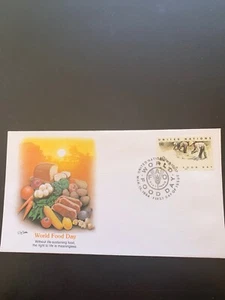 Stamps: United Nations First Day Cover 117,   Scott  420    1984 - Picture 1 of 1