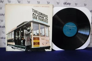 Thelonious Monk, Thelonious Alone in San Francisco, Riverside RLP 1158 Stereo - Picture 1 of 4