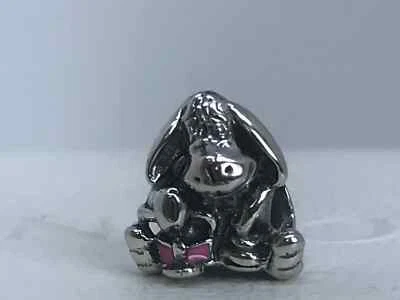 Auténtico Pandora Charm Disney Eeyore Winnie the Pooh Bead #792135EN80 Foto 1 de 4