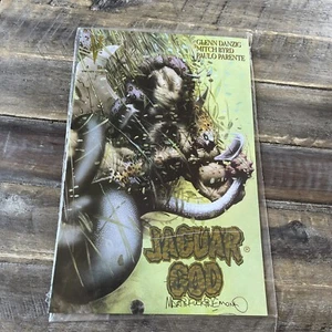 JAGUAR GOD #4 MARTIN EMOND COVER DANZIG VEROTIK - Picture 1 of 4