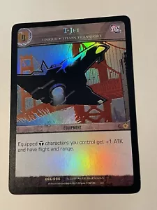 VS System T-Jet - FOIL DC Comics Legends TCG CCG Classic DCL-094 - Picture 1 of 2