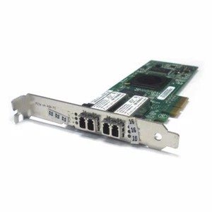 Dell DH226 HBA FC QLogic QLE2462 4Gb 2-Port PCIe - Picture 1 of 5