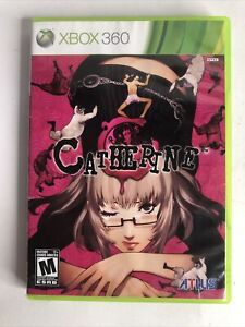 Catherine (Microsoft Xbox 360, 2011) Complete CIB - Tested Working MINT DISC