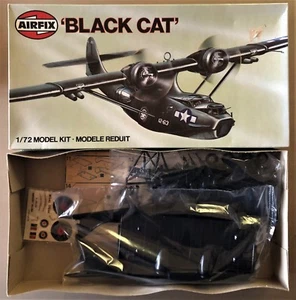 AIRFIX 05007-6 - CATALINA "BLACK CAT" - 1/72 PLASTIC KIT - Foto 1 di 1