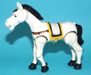 ASTERIX PLAY ACTION FIGURES 6280 CAESAR'S ARTICULATED HORSE 1984 CEJI TOYCLOU... - Bild 1 von 4