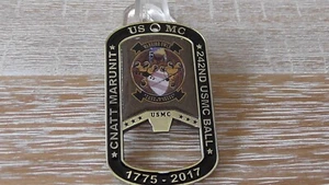 USMC CNATT MARUNIT Center for Naval Aviation Technical Training Challenge Coin - Bild 1 von 8