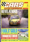 Cars and Car Conversions May 1989 Escort Fiat Uno Eric Carlsson Peugeot 205 