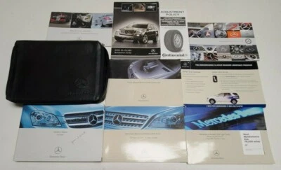 Mercedes Benz Clase GL 2008 manual del propietario diésel/gas 4MTC V6 V8 550 500 450 320 Foto 1 de 2