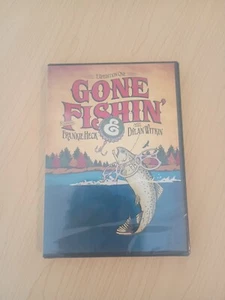 Gone Fishin' DVD Expedition Frankie Heck. Skateboarding. Brand New And Sealed - Picture 1 of 2