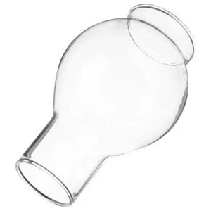 Tealight Holders Candleholders Clear Glass Cover Chimney for Candles - Picture 1 of 12