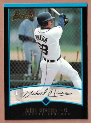 2001 Bowman Draft Picks & Prospects #BDP39 Mike Rivera - Image 1 of 2