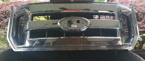 2015-2017 Ford F-150 Front Grille Assembly w/o Emblem CHROME OEM FL34-8200 USED - Foto 1 di 18
