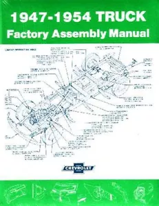 1947 1948 1953 1954 Chevrolet Truck Assembly Manual Rebuild Instructions Details - Picture 1 of 1