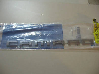 Chevrolet Camaro 2010-2013 emblema guardabarros 22752666 Foto 1 de 2