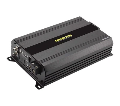 Ground Zero GZCA 3.000X.M1 1-Kanal Endstufe 4500 Watt RMS: 3180 Watt - Bild 1 von 3